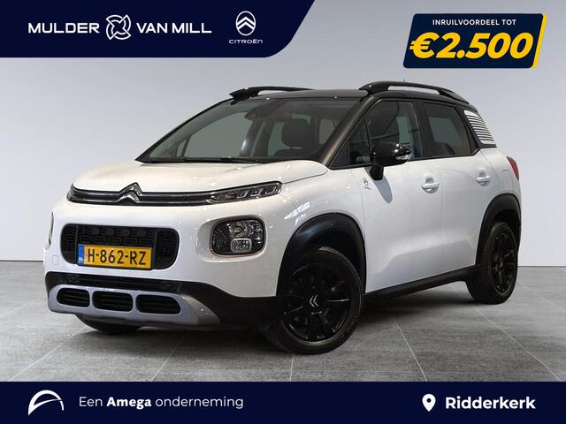 Citroen C3 Aircross Origins Shine 1.2 Turbo 110pk | TWO-TONE! | NAVI | 16" LM-VELGEN | CLIMA | CRUISE CONTROL | DAB+ | PARKEERHULP |
