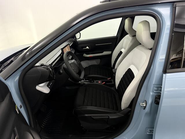 Citroen C3 Aircross 1.2 Hybrid 145pk Max Camera, Navi, Apple carplay, Rijstrook correctie, Cruise control adaptief, Lichtmetalen velgen