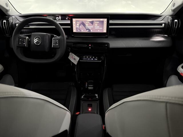 Citroen C3 Aircross 1.2 Hybrid 145pk Max Camera, Navi, Apple carplay, Rijstrook correctie, Cruise control adaptief, Lichtmetalen velgen