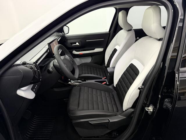 Citroen C3 Aircross 1.2 Hybrid 145pk Max Camera, Navi, Apple carplay, Rijstrook correctie, Cruise control adaptief, Lichtmetalen velgen
