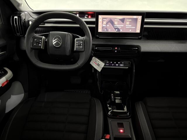 Citroen C3 Aircross 1.2 Hybrid 145pk Max Camera, Navi, Apple carplay, Rijstrook correctie, Cruise control adaptief, Lichtmetalen velgen
