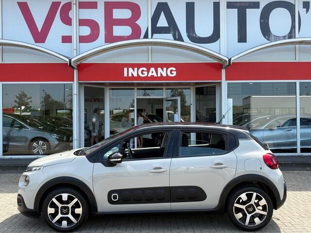 Citroen C3 1.2 PURETECH SHINE LED TREKHAAK NAVI CAMERA CARPLAY AIRCO CR.CONTROL