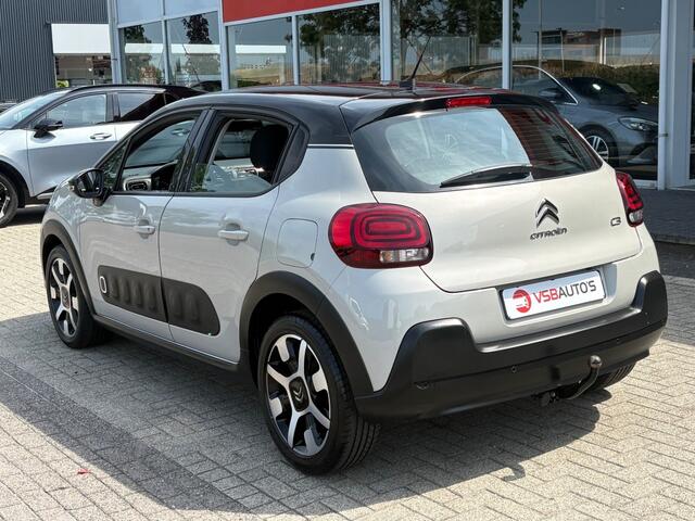 Citroen C3 1.2 PURETECH SHINE LED TREKHAAK NAVI CAMERA CARPLAY AIRCO CR.CONTROL