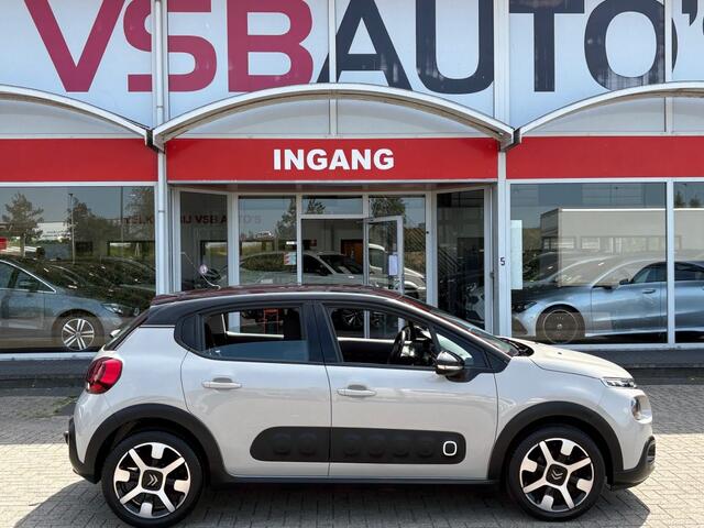 Citroen C3 1.2 PURETECH SHINE LED TREKHAAK NAVI CAMERA CARPLAY AIRCO CR.CONTROL