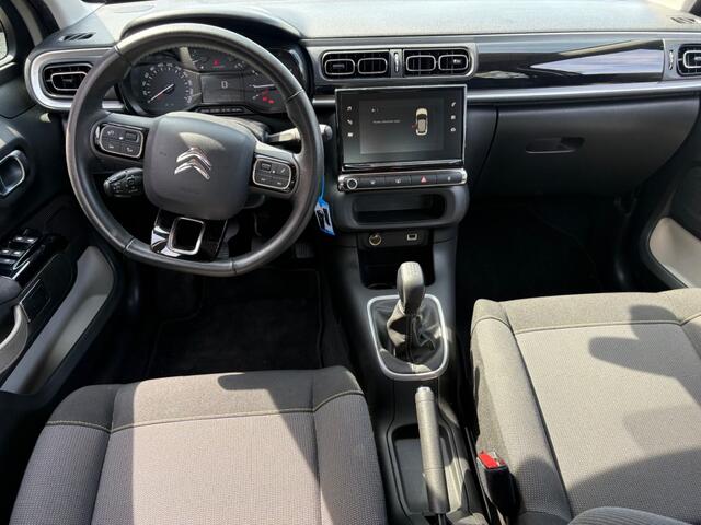 Citroen C3 1.2 PURETECH SHINE LED TREKHAAK NAVI CAMERA CARPLAY AIRCO CR.CONTROL