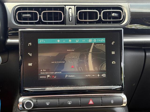 Citroen C3 1.2 PURETECH SHINE LED TREKHAAK NAVI CAMERA CARPLAY AIRCO CR.CONTROL