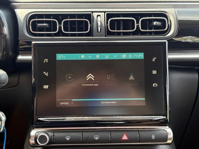 Citroen C3 1.2 PURETECH SHINE LED TREKHAAK NAVI CAMERA CARPLAY AIRCO CR.CONTROL