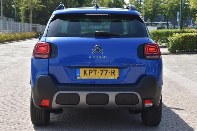 Citroen C3 Aircross 1.2 PureTech S&S C-Series | Carplay/Android | Stoelverwarming | LED | Cruise Control | Cliamte Control | LM-Velgen