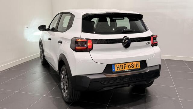 Citroen C3 1.2 Turbo 100pk You Citroen C3 1.2 Turbo You | AIRCO | BLUETOOTH | CRUISE |