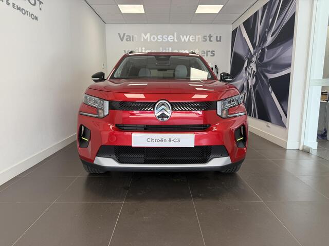 Citroen C3 Ë-C3 Max 113pk Comfort Range 44 kWh | Navigatie | Apple Carplay/Android Auto | Acteruitrijcamera |