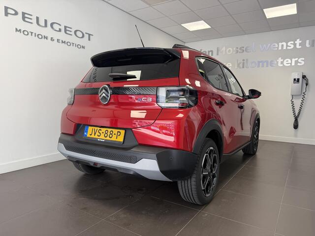 Citroen C3 Ë-C3 Max 113pk Comfort Range 44 kWh | Navigatie | Apple Carplay/Android Auto | Acteruitrijcamera |