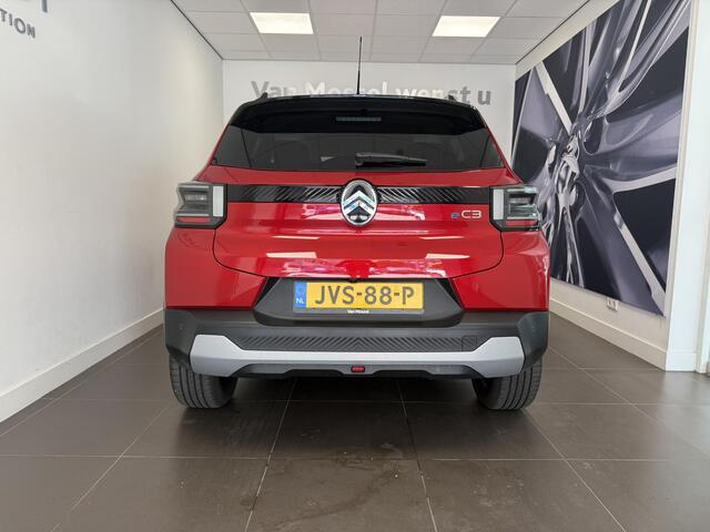 Citroen C3 Ë-C3 Max 113pk Comfort Range 44 kWh | Navigatie | Apple Carplay/Android Auto | Acteruitrijcamera |