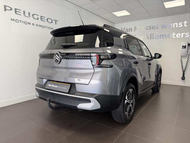 Citroen C3 Aircross 1.2 Hybrid 136 Max | Nav | Camera | Trekhaak | Apple carplay & Android auto | 1e Eigenaar!