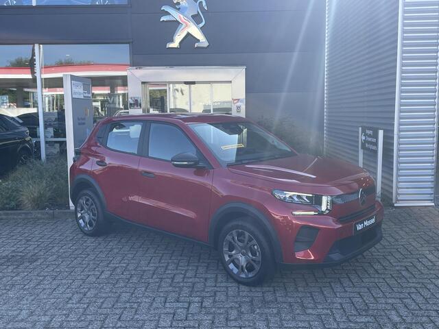 Citroen C3 Ë-C3 You 113pk 44 kWh | DIRECT LEVERBAAR |