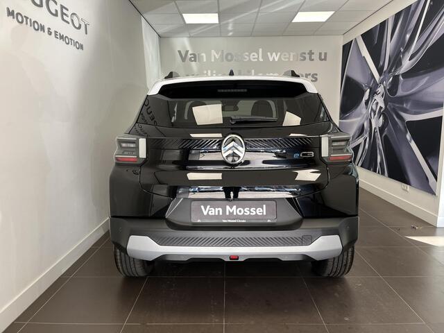 Citroen C3 Ë-C3 Max 113pk 44 kWh | Apple Carplay & Android Auto | Camera | 3 Fase Boordlader | DIRECT LEVERBAAR!