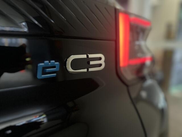 Citroen C3 Ë-C3 Max 113pk 44 kWh | Apple Carplay & Android Auto | Camera | 3 Fase Boordlader | DIRECT LEVERBAAR!
