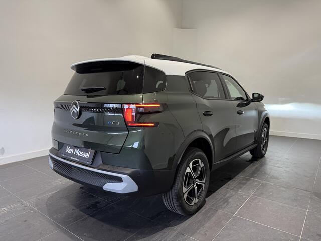 Citroen C3 Ë-C3 Aircross Max 113pk 44 kWh | Apple Carplay & Android Auto | ELEKTRISCH | NIEUW MODEL NU OP VOORRAAD! |