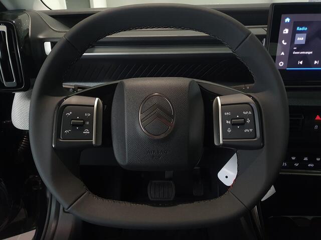 Citroen C3 Ë-C3 Max 113pk 44 kWh Climate Control | Full Map Navigatie | Apple Carplay / Android Auto | Camera | Parkeersensoren | Bekleding Half Leder | Direct uit Voorraad Leverbaar!