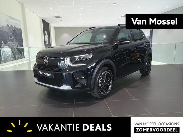 Citroen C3 Ë-C3 Max 113pk 44 kWh Climate Control | Full Map Navigatie | Apple Carplay / Android Auto | Camera | Parkeersensoren | Bekleding Half Leder | Direct uit Voorraad Leverbaar!