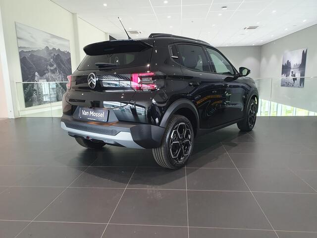Citroen C3 Ë-C3 Max 113pk 44 kWh Climate Control | Full Map Navigatie | Apple Carplay / Android Auto | Camera | Parkeersensoren | Bekleding Half Leder | Direct uit Voorraad Leverbaar!