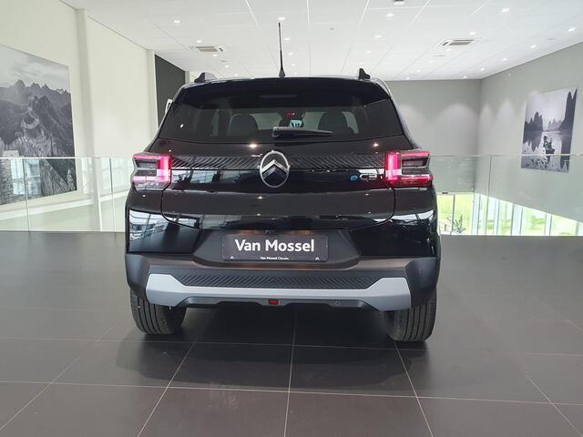 Citroen C3 Ë-C3 Max 113pk 44 kWh Climate Control | Full Map Navigatie | Apple Carplay / Android Auto | Camera | Parkeersensoren | Bekleding Half Leder | Direct uit Voorraad Leverbaar!