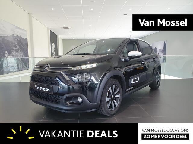 Citroen C3 Feel Edition | Automaat | Climate Control | Parkeersensoren Achter | Full Map Navigatie | Apple Carplay / Android Auto | Keyless entry | Bekleding Half Leder