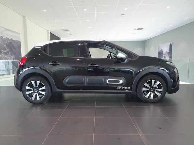 Citroen C3 Feel Edition | Automaat | Climate Control | Parkeersensoren Achter | Full Map Navigatie | Apple Carplay / Android Auto | Keyless entry | Bekleding Half Leder