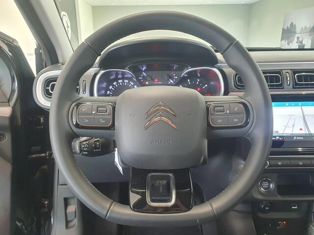 Citroen C3 Feel Edition | Automaat | Climate Control | Parkeersensoren Achter | Full Map Navigatie | Apple Carplay / Android Auto | Keyless entry | Bekleding Half Leder
