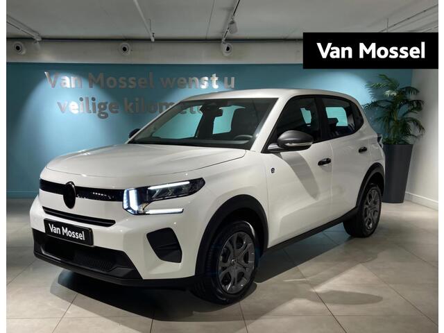 Citroen C3 Ë-C3 You 113pk 44 kWh Zeer zuinig l Airco | Cruise Control | Smartphone Integratie | Direct uit Voorraad Leverbaar!
