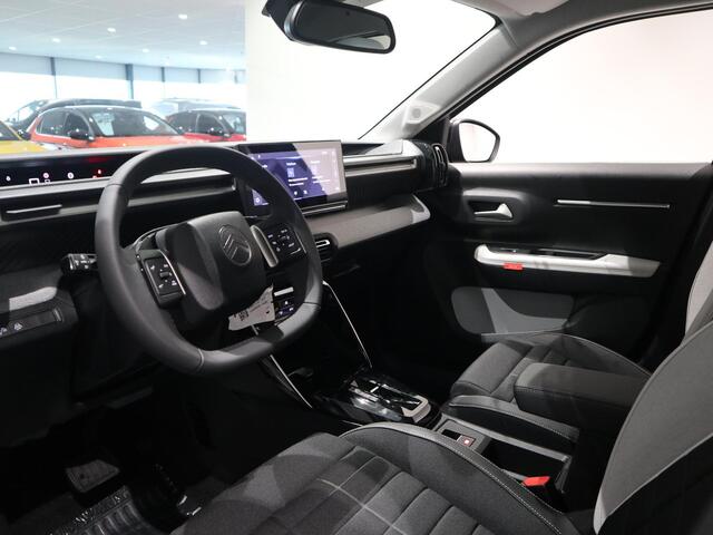 Citroen C3 Ë-C3 Max 113pk Comfort Range 44 kWh CAMERA - GETINT GLAS - CLIMATE CONTROL