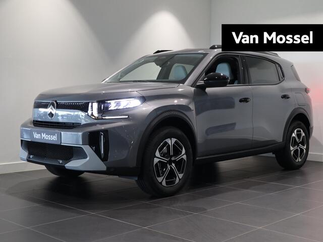 Citroen C3 Aircross Hybrid 145pk Max | Automaat | Climate Control | Full Map Navigatie | Apple Carplay / Android Auto | Camera | Parkeersensoren | Bekleding Half Leder | 17" Lichtmetalen Velgen | Direct uit Voorraad Leverbaar!
