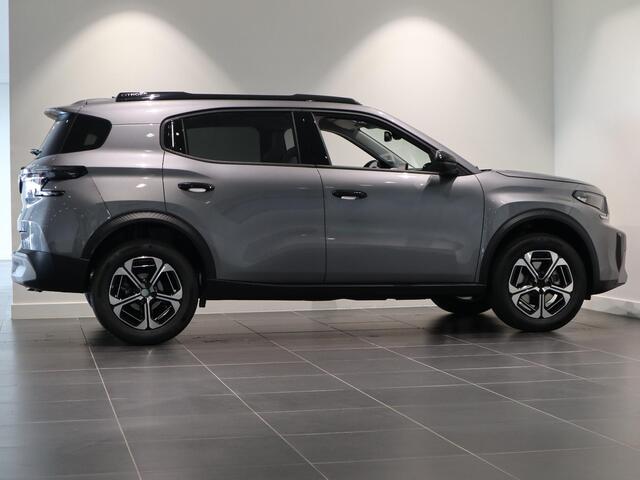 Citroen C3 Aircross Hybrid 145pk Max | Automaat | Climate Control | Full Map Navigatie | Apple Carplay / Android Auto | Camera | Parkeersensoren | Bekleding Half Leder | 17" Lichtmetalen Velgen | Direct uit Voorraad Leverbaar!