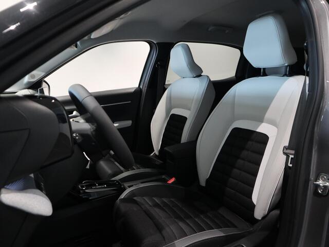Citroen C3 Aircross Hybrid 145pk Max | Automaat | Climate Control | Full Map Navigatie | Apple Carplay / Android Auto | Camera | Parkeersensoren | Bekleding Half Leder | 17" Lichtmetalen Velgen | Direct uit Voorraad Leverbaar!