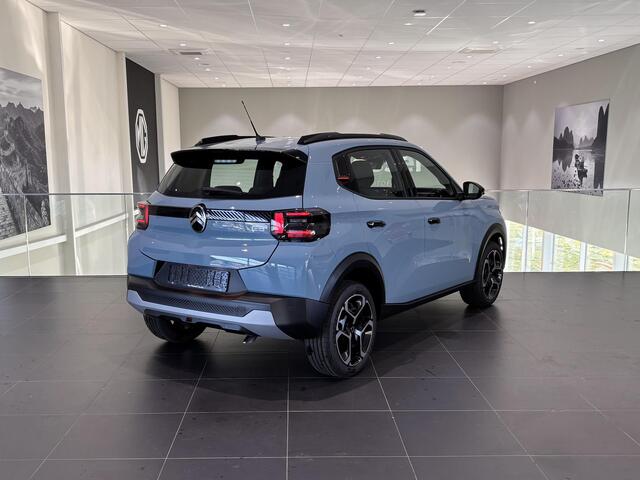 Citroen C3 Turbo Plus Hoge instap Airco | Apple Carplay / Android Auto | Parkeersensoren Achter | Spiegels Elektrisch Verstelbaar / Verwarmd | Direct uit Voorraad Leverbaar!