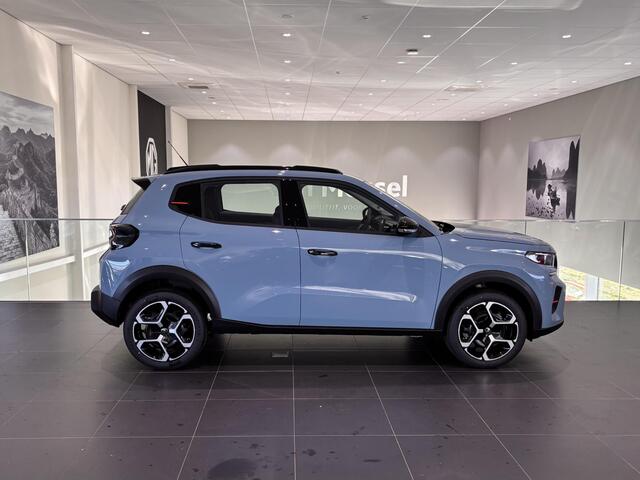 Citroen C3 Turbo Plus Hoge instap Airco | Apple Carplay / Android Auto | Parkeersensoren Achter | Spiegels Elektrisch Verstelbaar / Verwarmd | Direct uit Voorraad Leverbaar!