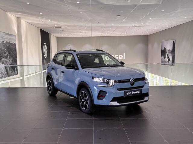 Citroen C3 Turbo Plus Hoge instap Airco | Apple Carplay / Android Auto | Parkeersensoren Achter | Spiegels Elektrisch Verstelbaar / Verwarmd | Direct uit Voorraad Leverbaar!