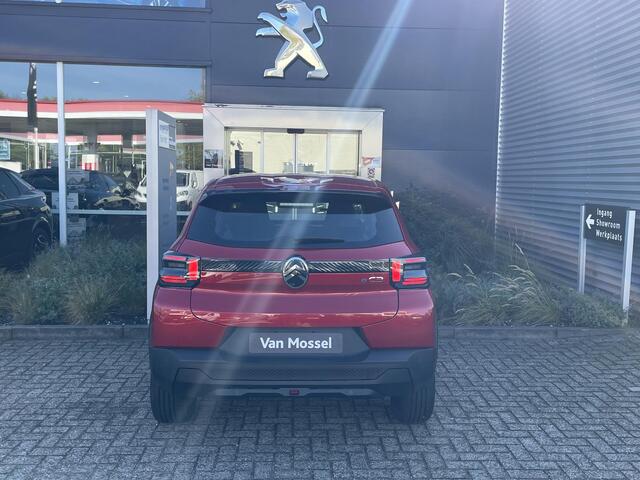 Citroen C3 Ë-C3 You 113pk 44 kWh - PARKEERSENSOREN - BLUETOOTH - CRUISE CONTROL - VOORRAAD