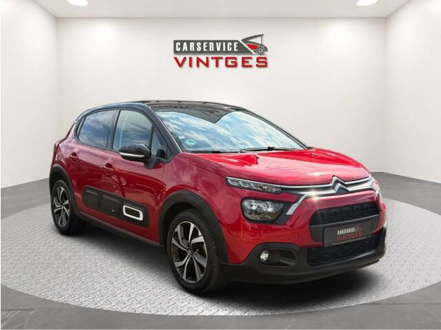 Citroen C3 1.2 PureTech Shine | Camera | Dodehoek | Stoelverwarming | CarPlay | Winter- en zomerset