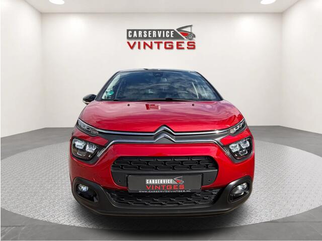 Citroen C3 1.2 PureTech Shine | Camera | Dodehoek | Stoelverwarming | CarPlay | Winter- en zomerset