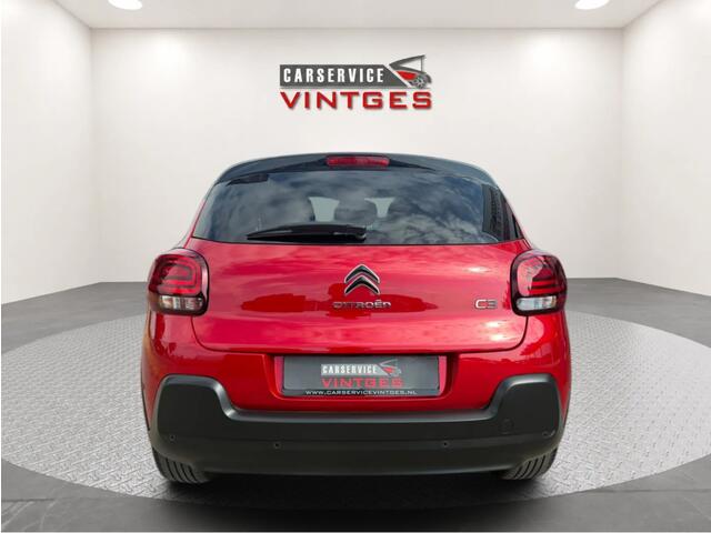 Citroen C3 1.2 PureTech Shine | Camera | Dodehoek | Stoelverwarming | CarPlay | Winter- en zomerset