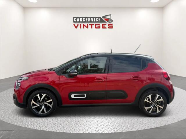 Citroen C3 1.2 PureTech Shine | Camera | Dodehoek | Stoelverwarming | CarPlay | Winter- en zomerset