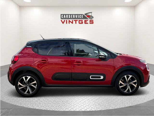 Citroen C3 1.2 PureTech Shine | Camera | Dodehoek | Stoelverwarming | CarPlay | Winter- en zomerset