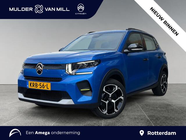 Citroen C3 Ë-C3 Plus EV 44kWh 113pk | COMFORT RANGE | 3-FASEN | APPLE CARPLAY / ANDROID AUTO | BLUETOOTH | AIRCO | PDC | DAB+ |