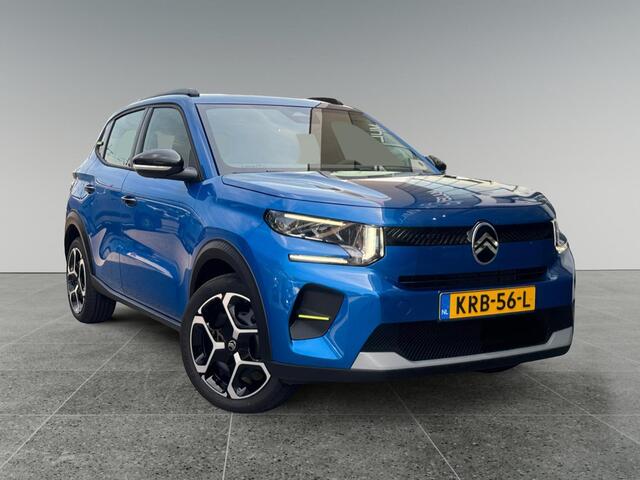 Citroen C3 Ë-C3 Plus EV 44kWh 113pk | COMFORT RANGE | 3-FASEN | APPLE CARPLAY / ANDROID AUTO | BLUETOOTH | AIRCO | PDC | DAB+ |