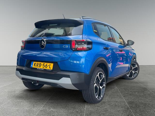 Citroen C3 Ë-C3 Plus EV 44kWh 113pk | COMFORT RANGE | 3-FASEN | APPLE CARPLAY / ANDROID AUTO | BLUETOOTH | AIRCO | PDC | DAB+ |