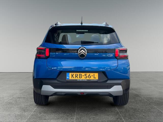 Citroen C3 Ë-C3 Plus EV 44kWh 113pk | COMFORT RANGE | 3-FASEN | APPLE CARPLAY / ANDROID AUTO | BLUETOOTH | AIRCO | PDC | DAB+ |