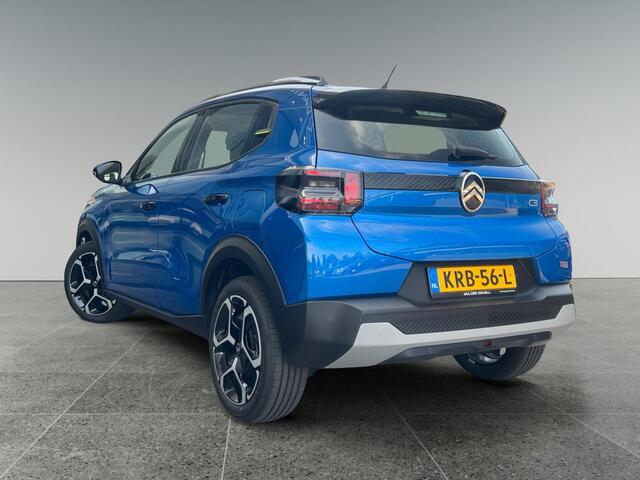 Citroen C3 Ë-C3 Plus EV 44kWh 113pk | COMFORT RANGE | 3-FASEN | APPLE CARPLAY / ANDROID AUTO | BLUETOOTH | AIRCO | PDC | DAB+ |