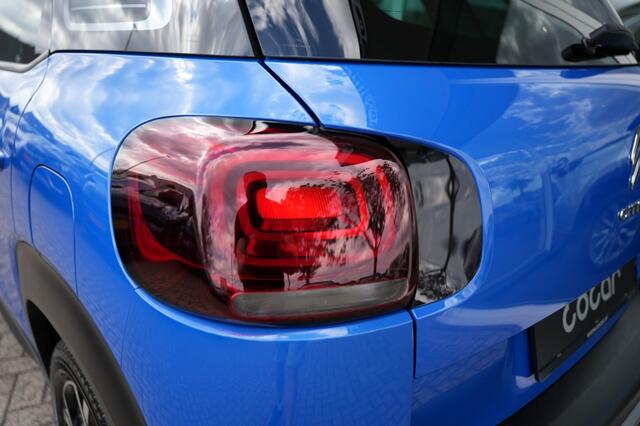 Citroen C3 1.2 PT SenS SHINE, Stoelen, headup, navi, Carplay
