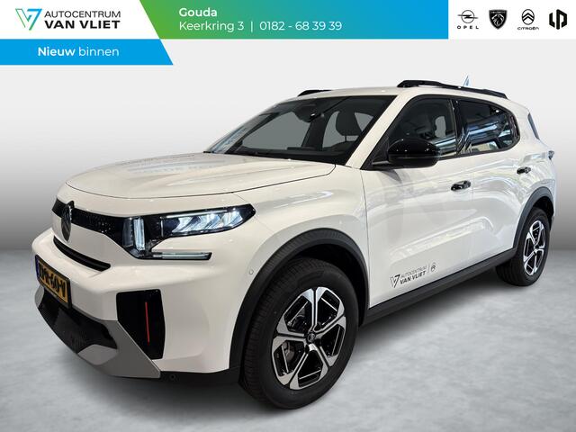 Citroen C3 Aircross 1.2 Hybrid 145pk Max | Apple Carplay/Android Auto | Camera