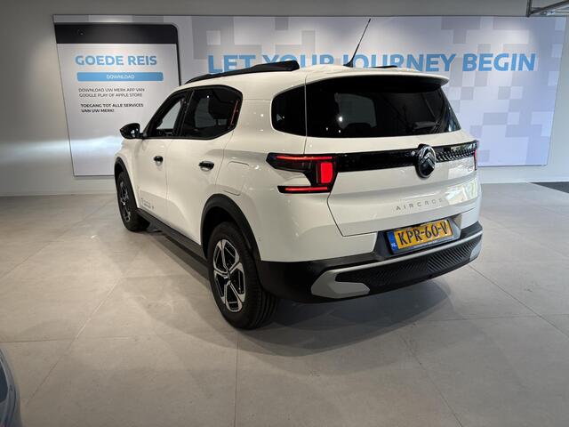 Citroen C3 Aircross 1.2 Hybrid 145pk Max | Apple Carplay/Android Auto | Camera
